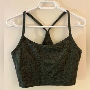 Aerie Shelf Bra Crop Top